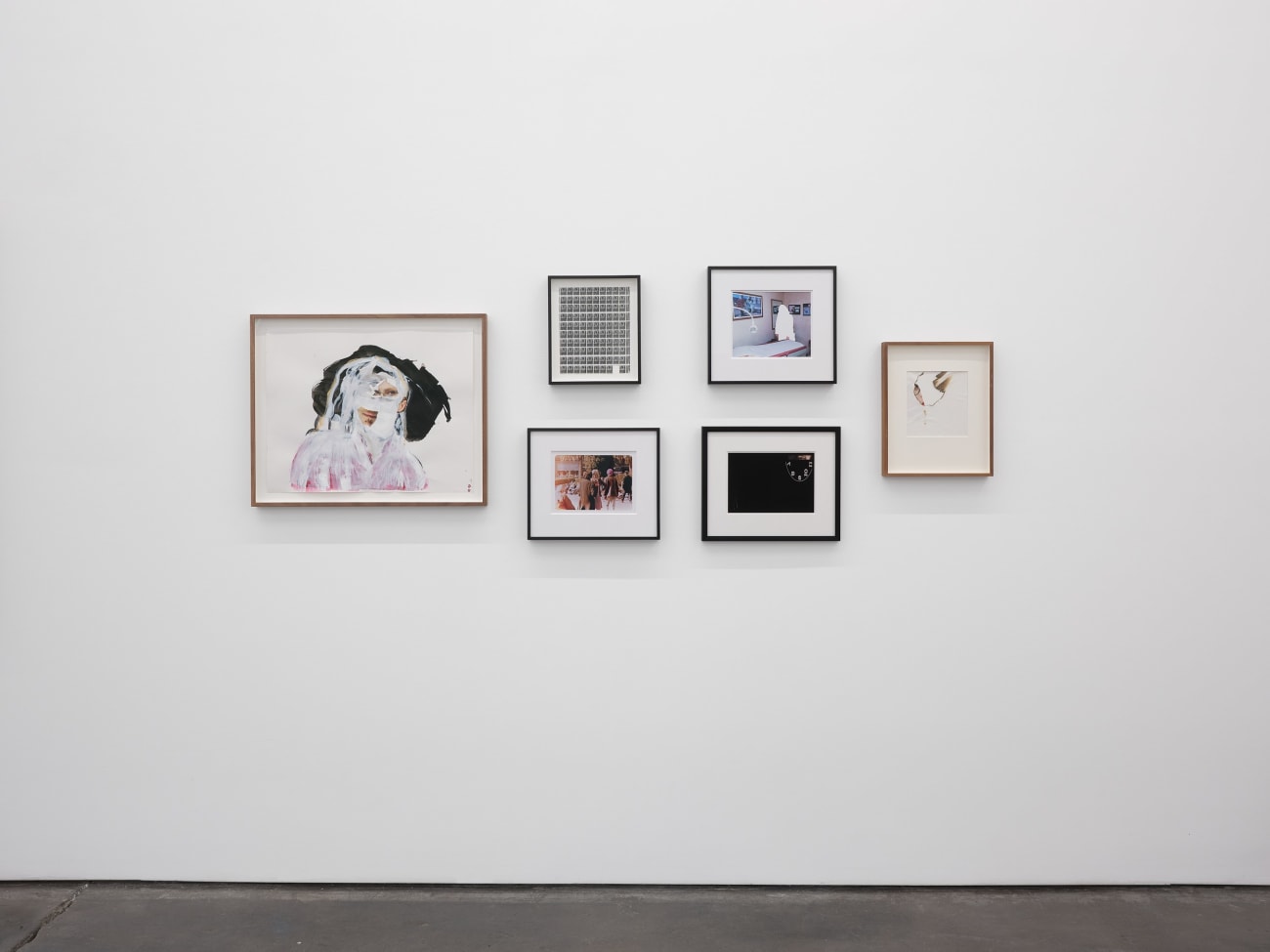 Lynn Hershman Leeson, Facing Time No. 1, 2018