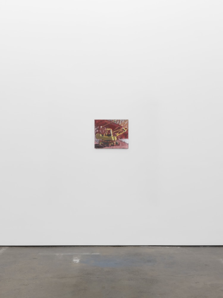 Merlin James, Digger, n.d.