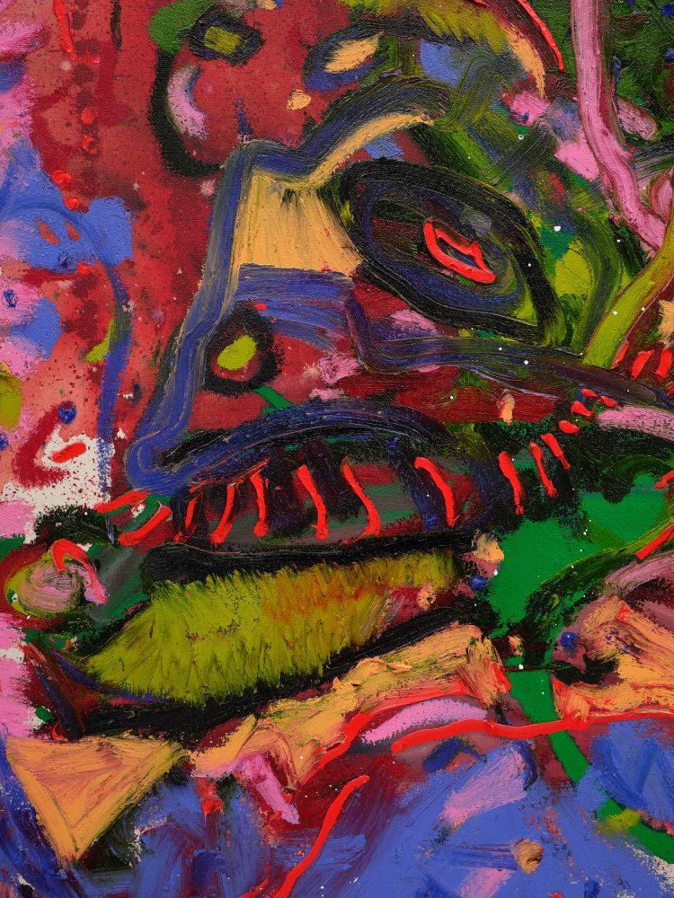 Hiba Kalache, I renounce having a meaning, 2024