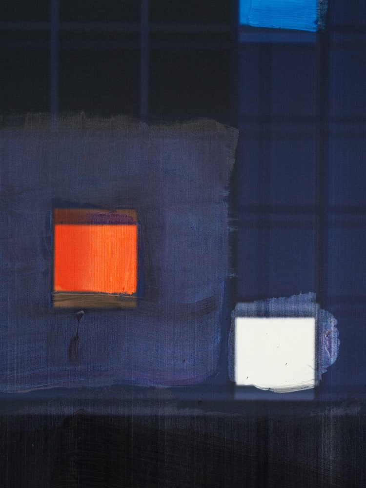 Simon Denny, Metaverse Landscape 26: The Sandbox Land (-179, 37), 2023