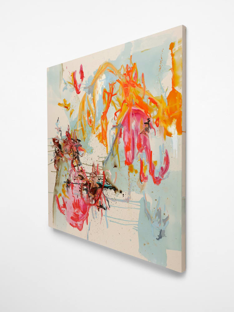 Hiba Kalache, but the conditions of ecstasy are the same as those for terror, 2022