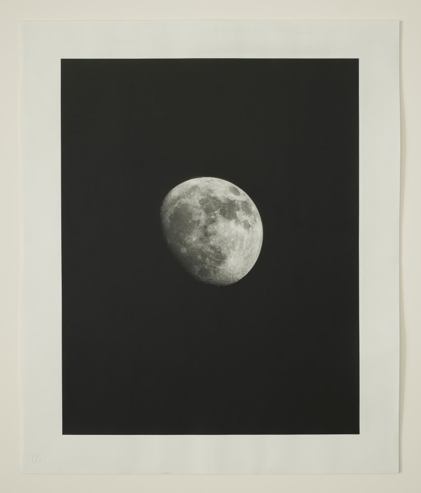 Trevor Paglen, View of the Moon | Scale-Invariant Feature Transform, 2020