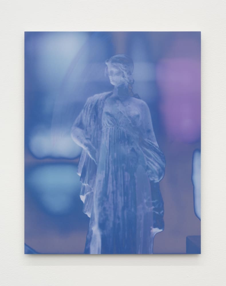 Sara VanDerBeek, Tanagra, Louvre, 2021