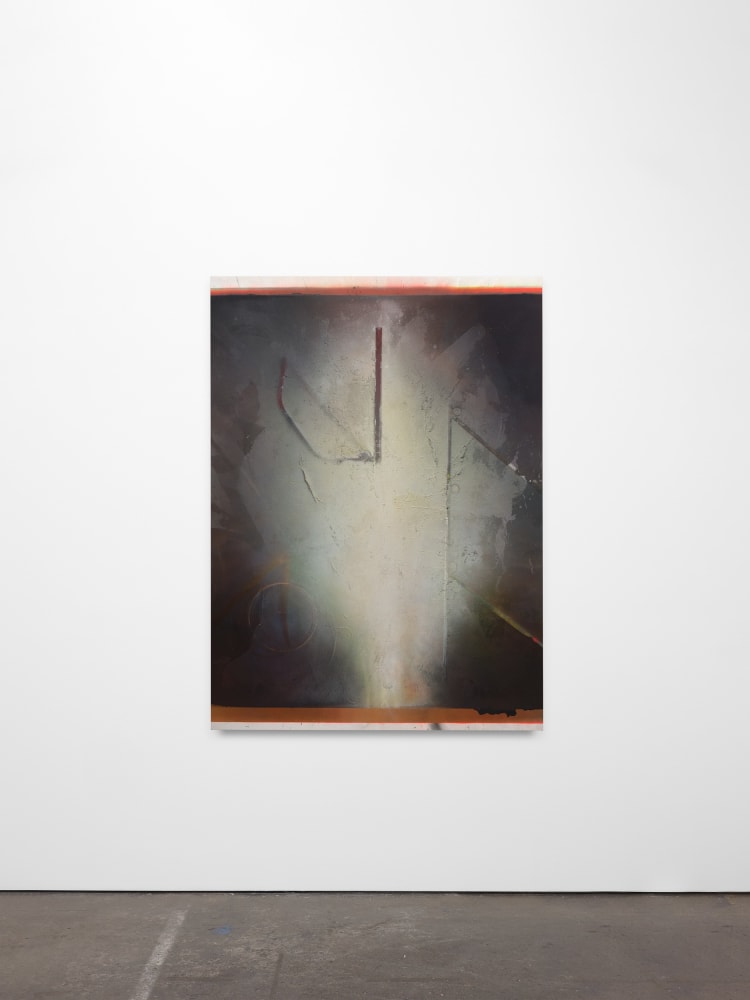 Liam Everett, Untitled (entre le bruit), 2023