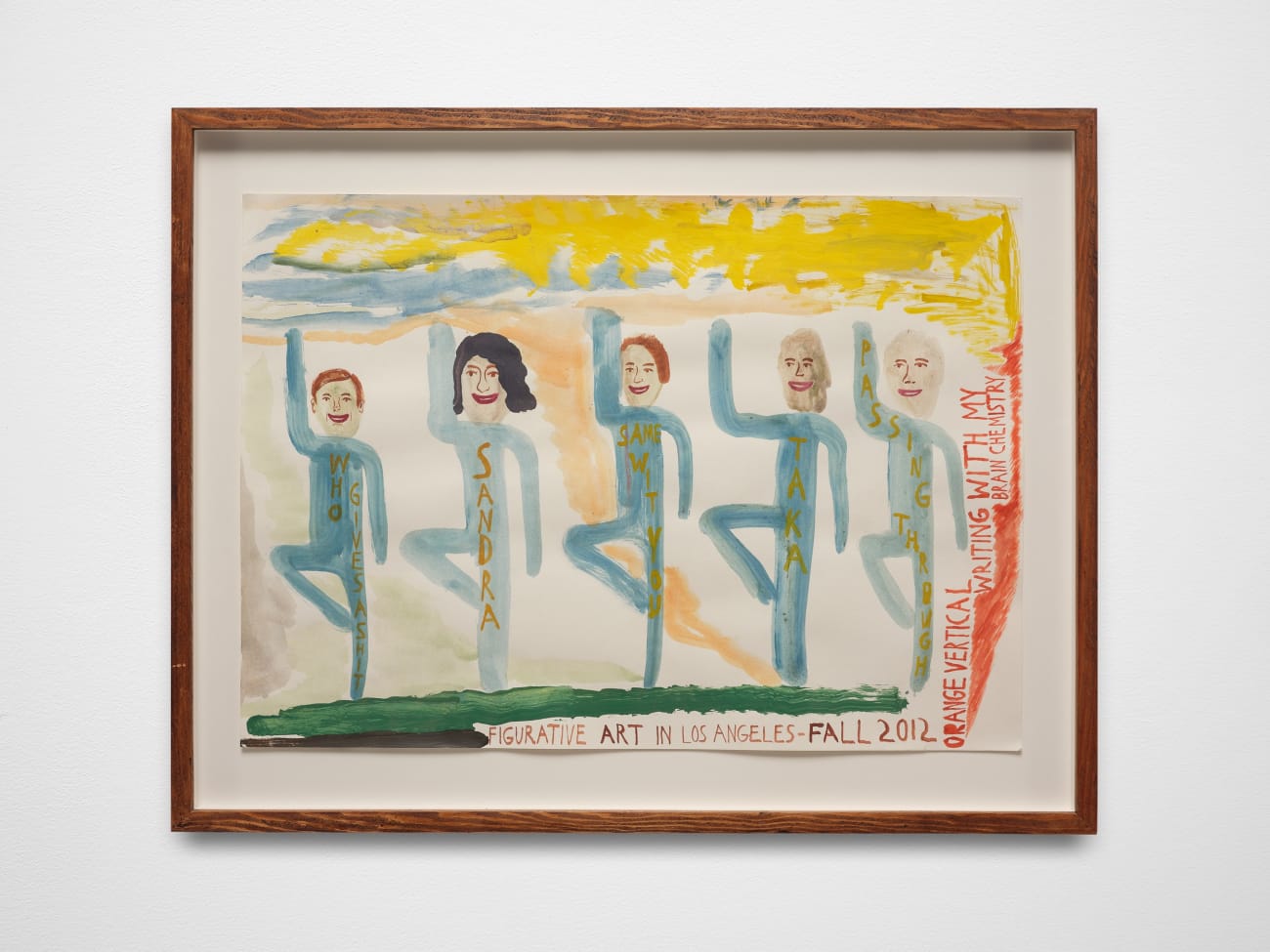 Chris Johanson, Figurative Art in Los Angeles–Fall 2012, 2013