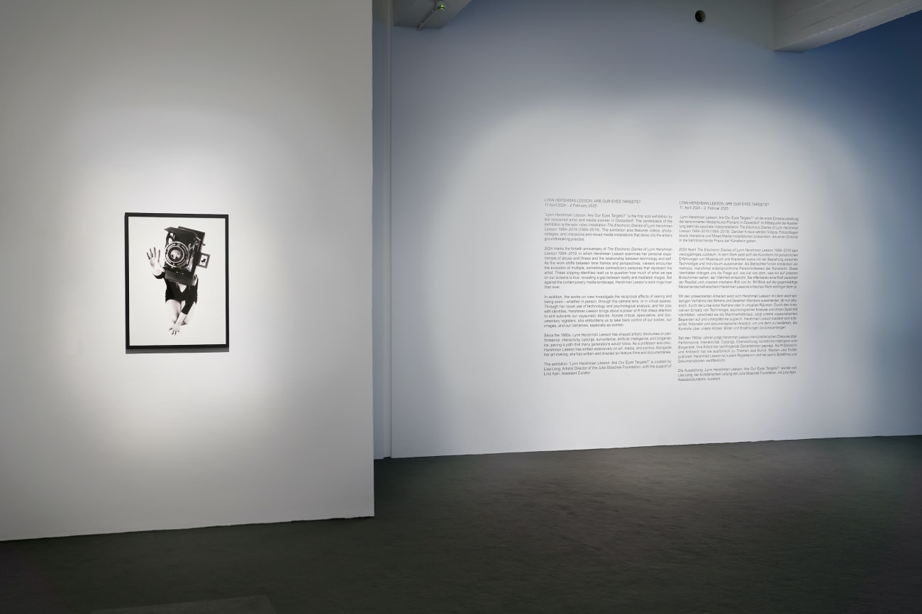 Lynn Hershman Leeson, Reach, 1986