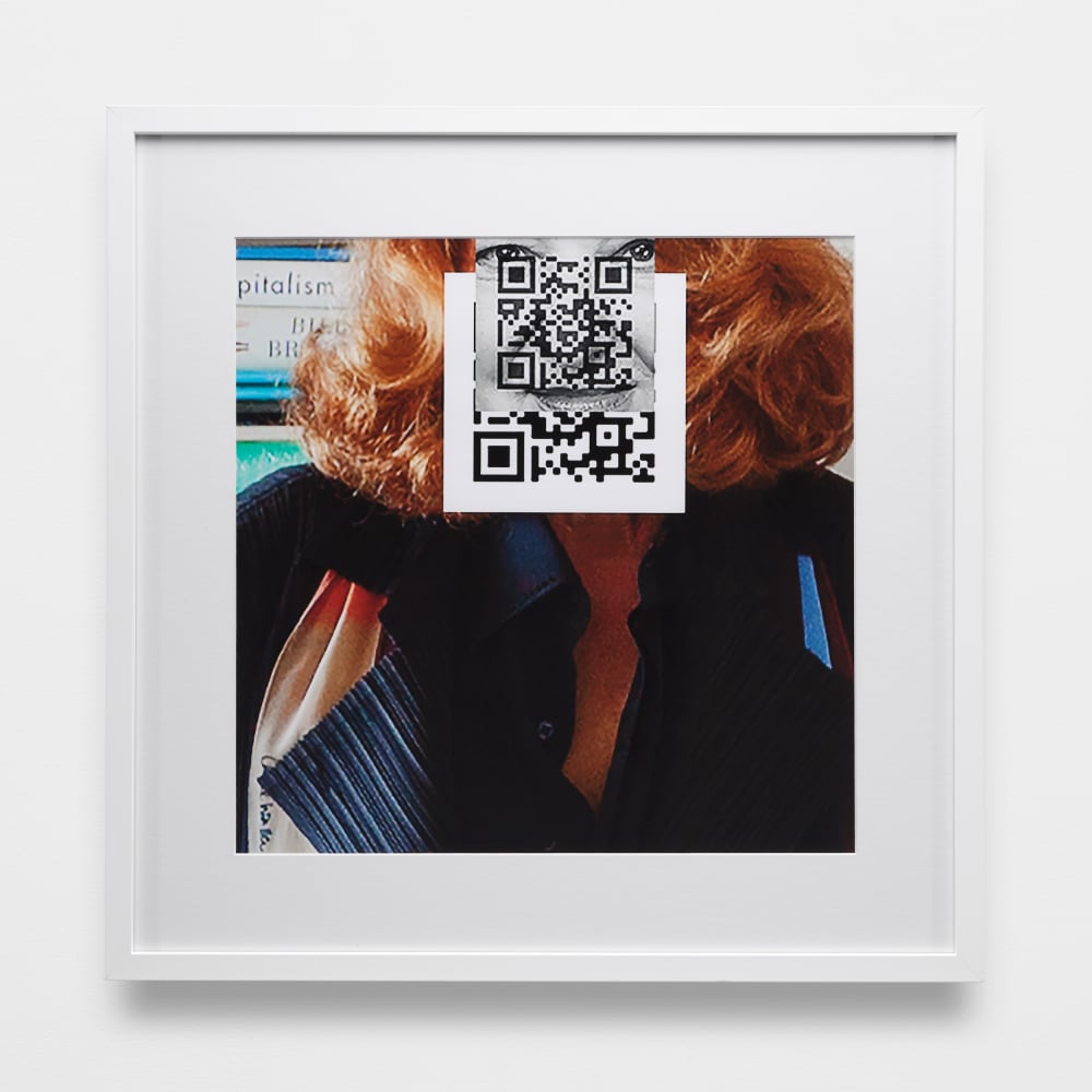 Lynn Hershman Leeson, QR Identity Finder, 2022
