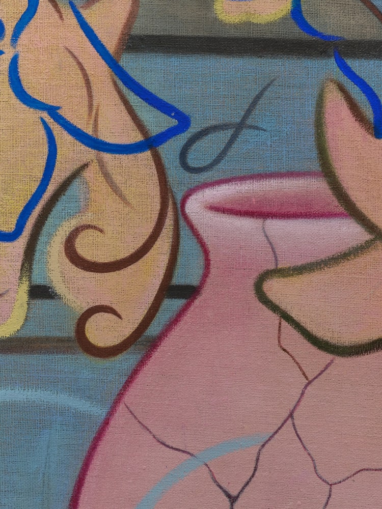 Koak, Self Portrait w/ Flowers, 2022