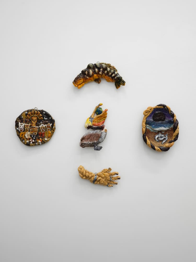 Jenna Thornhill, Calico Bass, 2020