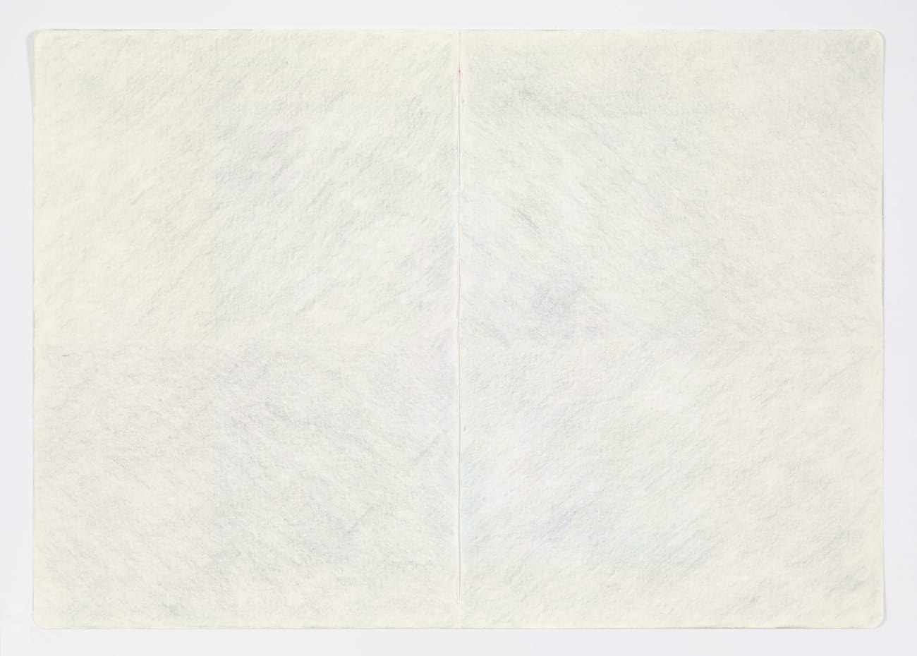 Jessica Dickinson, offers-it’s-silence (notebook drawing for From: This #4), 2021