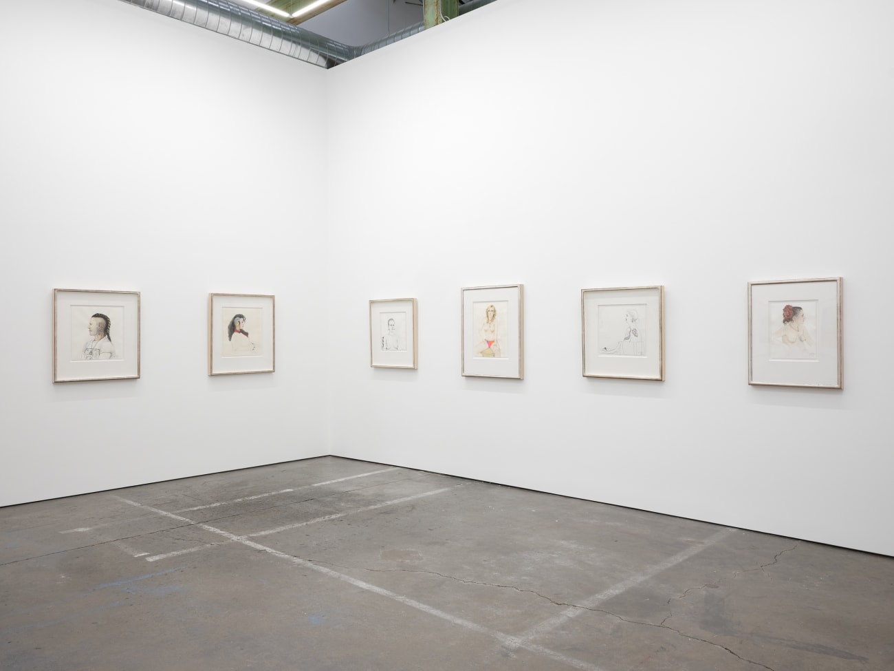 Beth Van Hoesen, Lorraine, 1986
