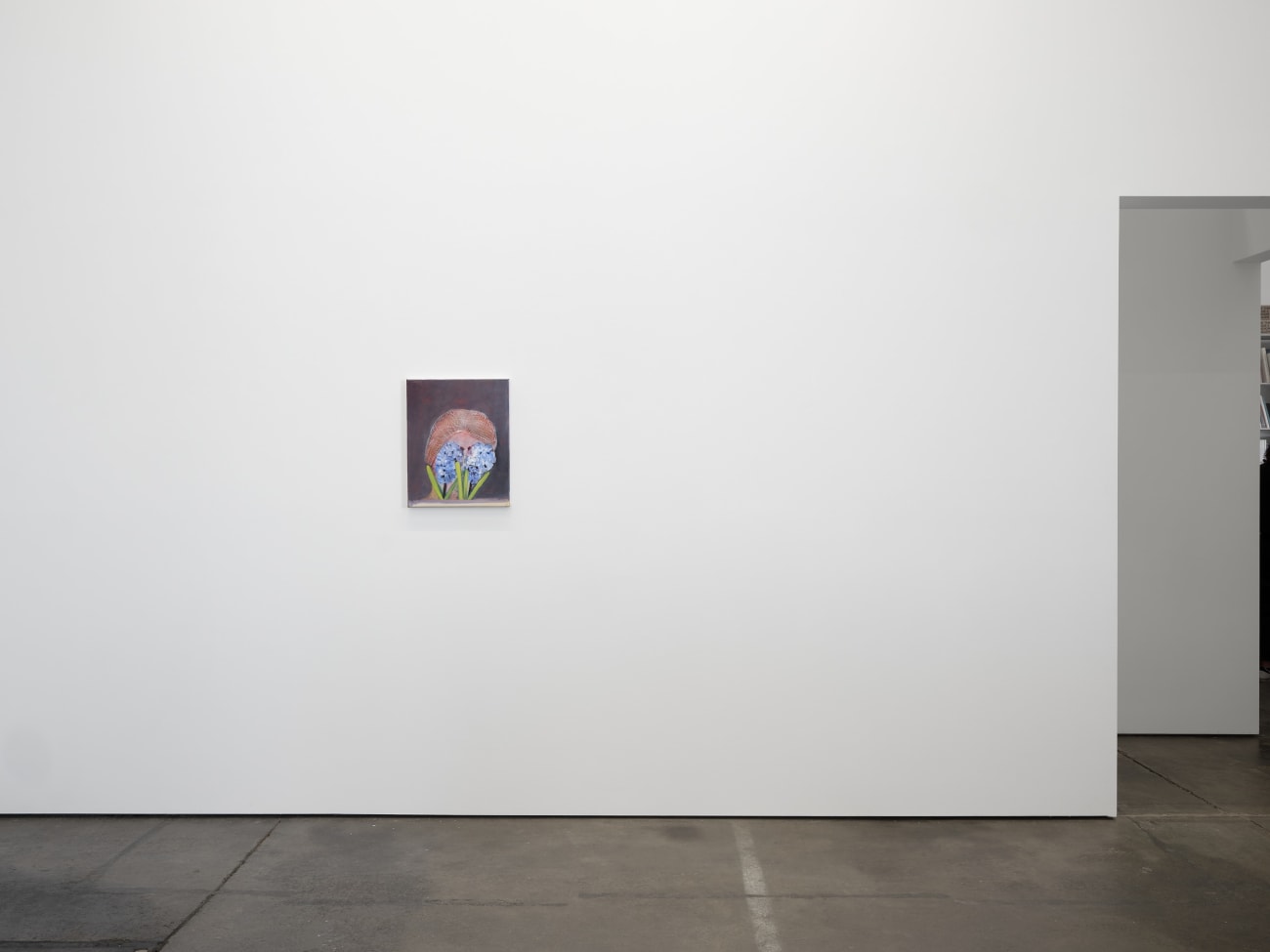 Rosalind Nashashibi, Hairnet and Hyacinths, 2024