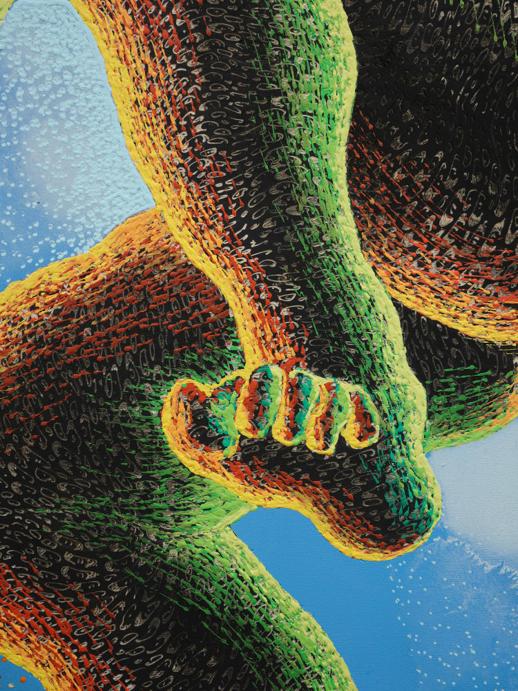 Didier William, It’s Safest Through the Fire, 2024