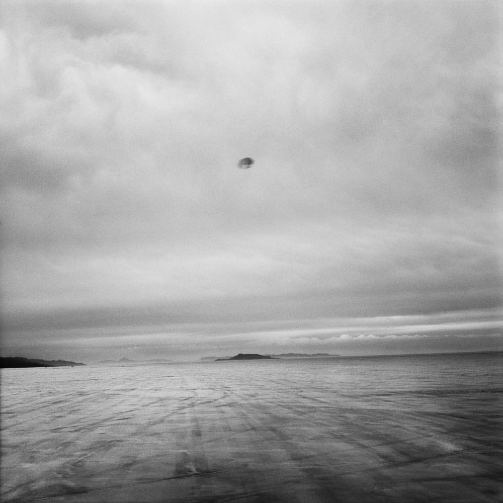 Trevor Paglen, Near Silver Island Canyon (undated), 2024