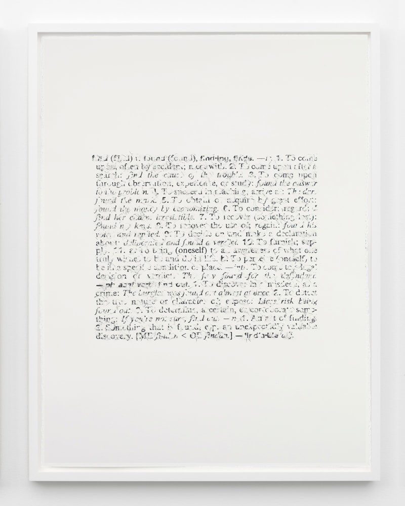 Bethany Collins, Find 1982 II, 2015