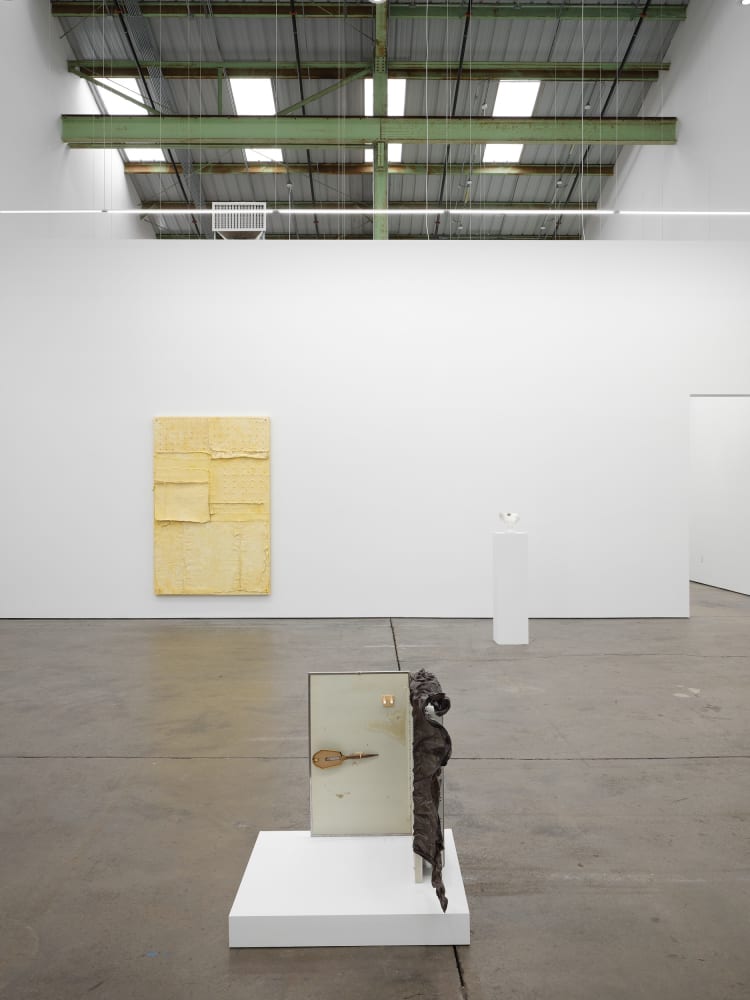 Harmony Hammond, Chenille #10, 2010