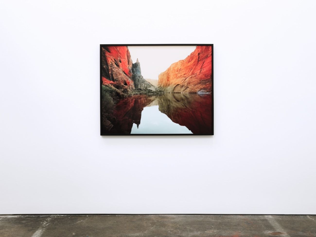 Trevor Paglen, The Glen Canyon | Deep Semantic Image Segments, 2020