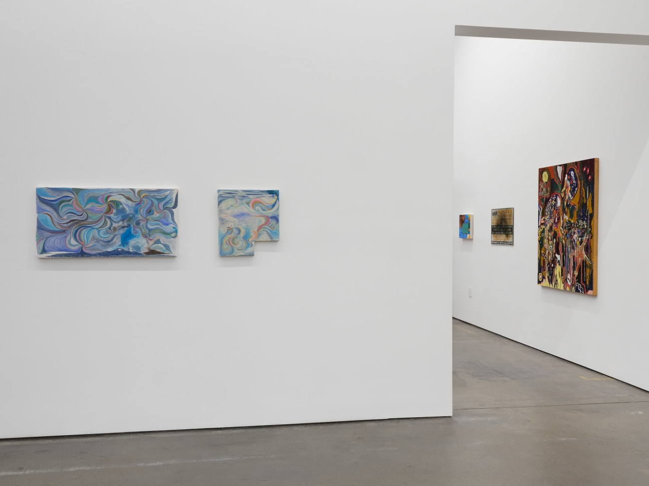 Chris Johanson, Untitled, 2020-2021