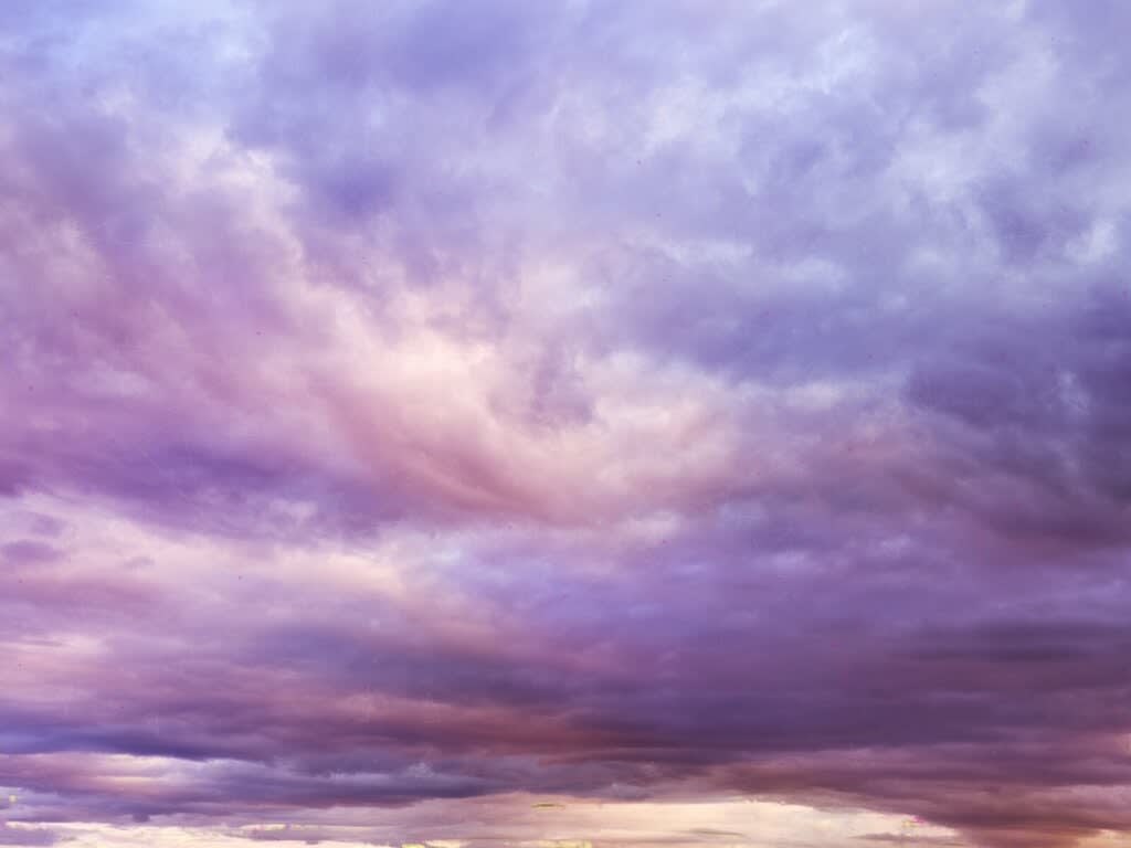 Trevor Paglen, CLOUD #162 Maximally Stable Extremal Regions; Scale Invariant Feature Transform; Good Features to Track, 2025