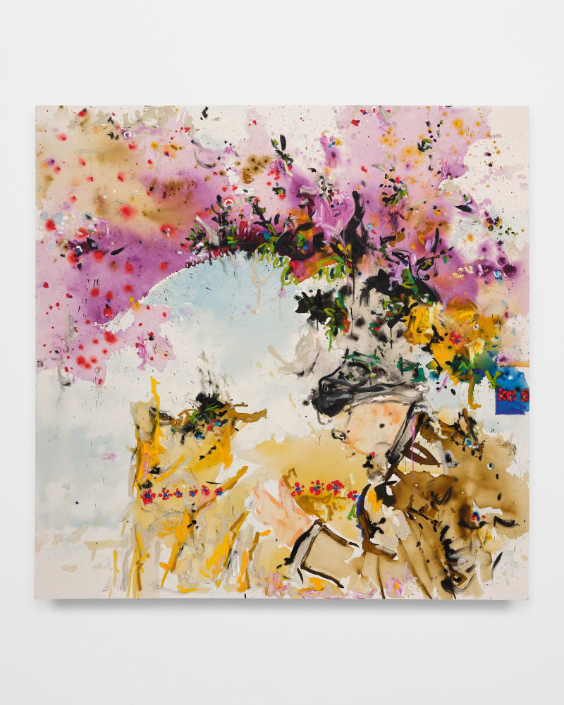 Hiba Kalache, The past inhabits us in its most poisonous forms, 2023