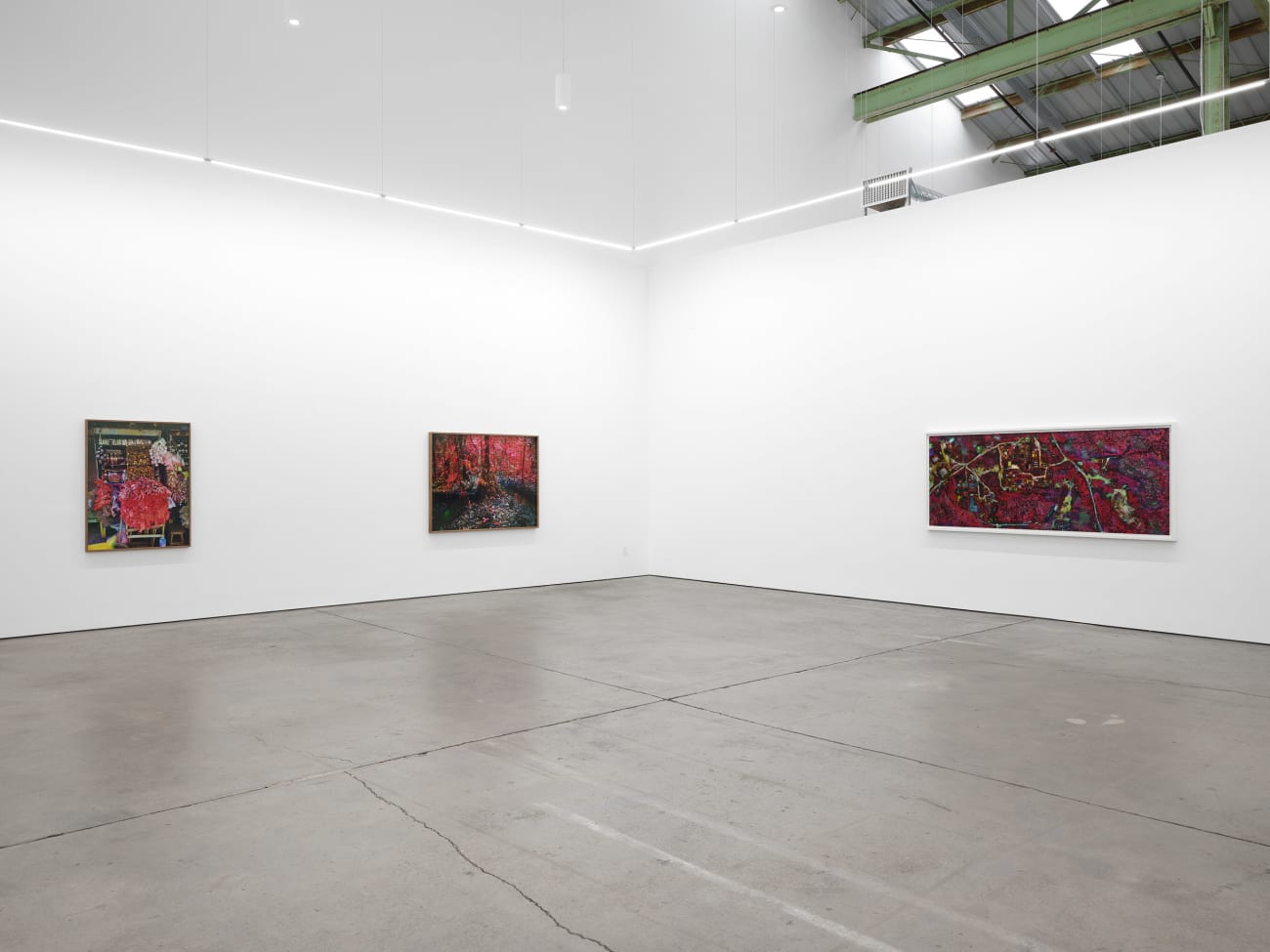 Richard Mosse, Oil Spill on Kichwa Territory I, Block 192, Rio Tigre, Loreto, 2023