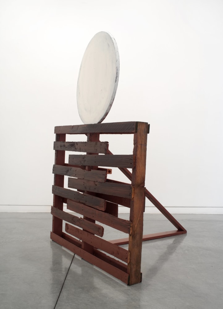 Chris Johanson, Restorative Moon Sculpture #1, 2011