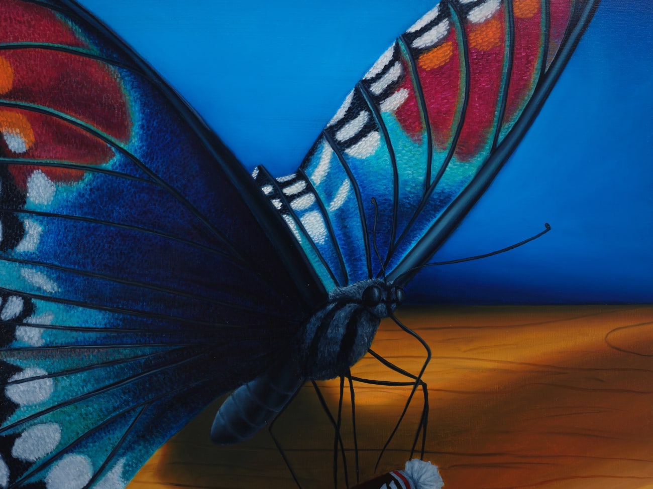 Troy Lamarr Chew II, Cotton Candy sweet as Gold!, 2021