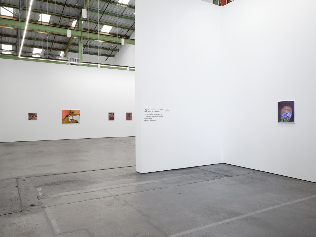 Merlin James, Open Door, (c. 1989), 2022