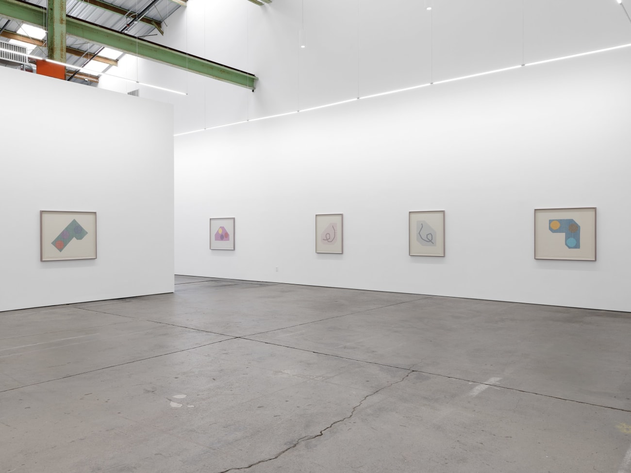 Ruth Laskey, Twill Series (Loops 1), 2023