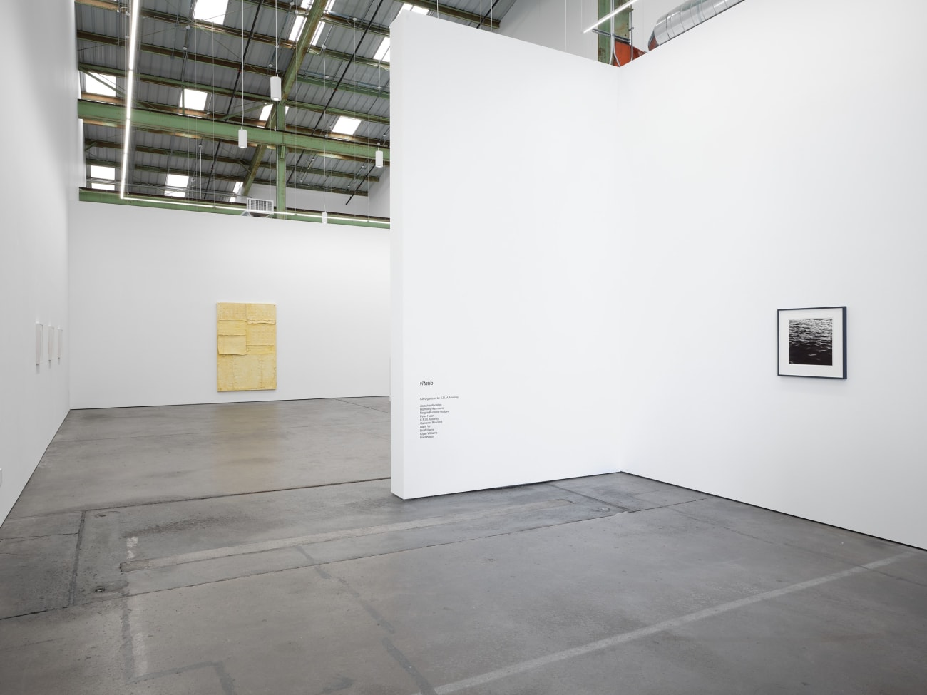 Harmony Hammond, Chenille #10, 2010