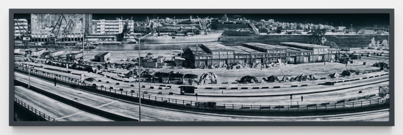 Richard Mosse, Piraeus Port Terminal, Athens, Greece, 2017