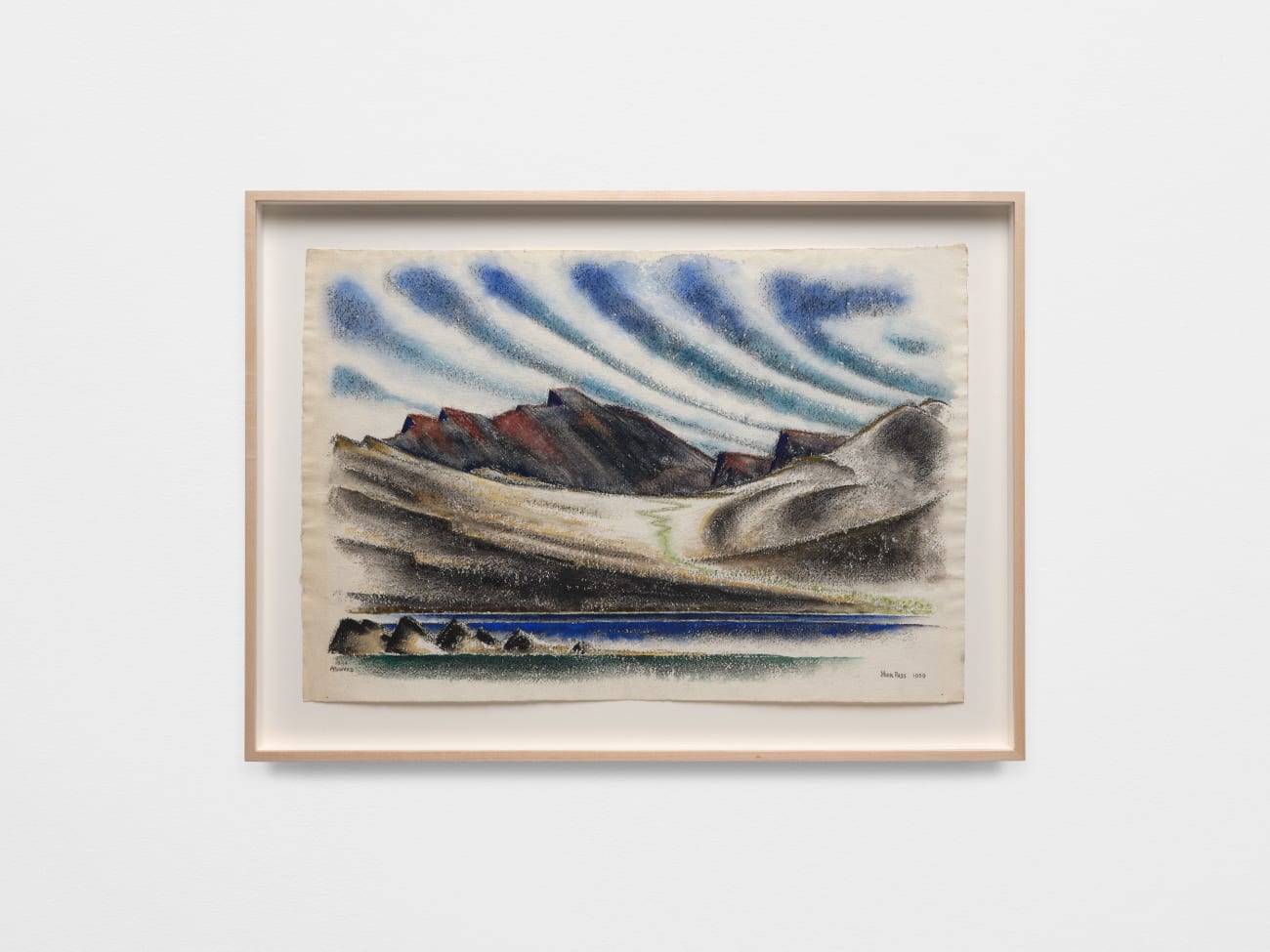 Robert B. Howard, Muir Pass, 1939-44