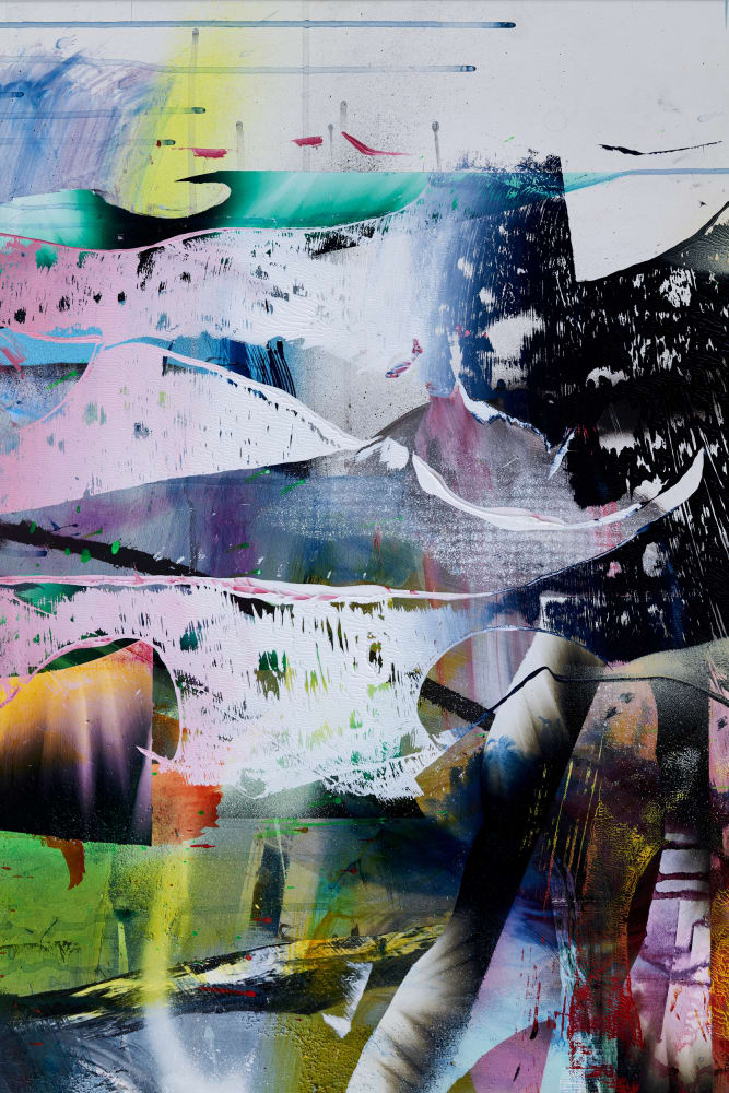 Liam Everett, Untitled (the thief and the hunter), 2021