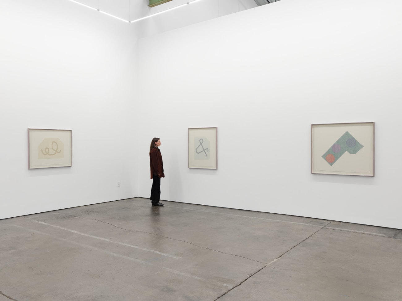 Ruth Laskey, Twill Series (Loops 6), 2023