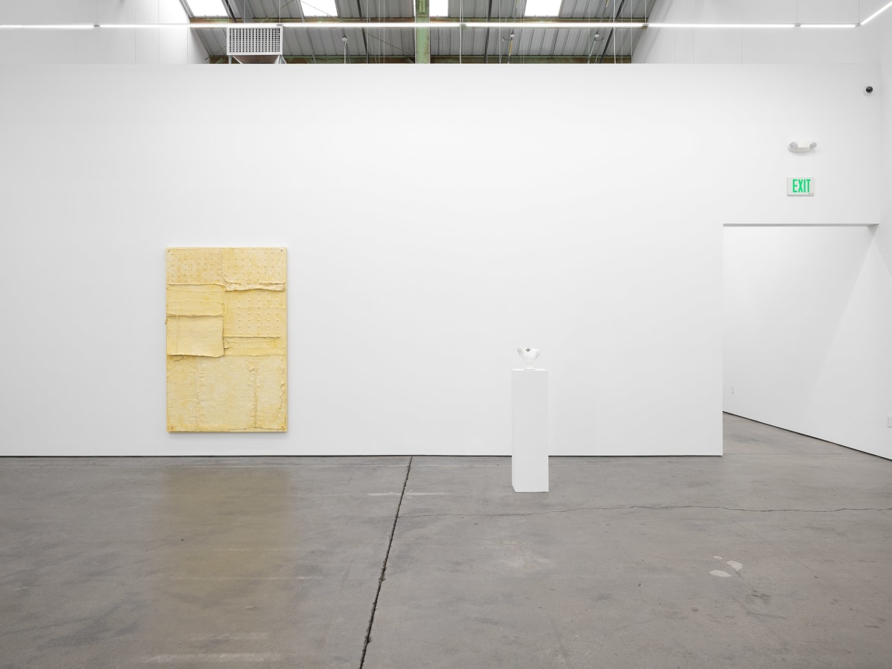Harmony Hammond, Chenille #10, 2010