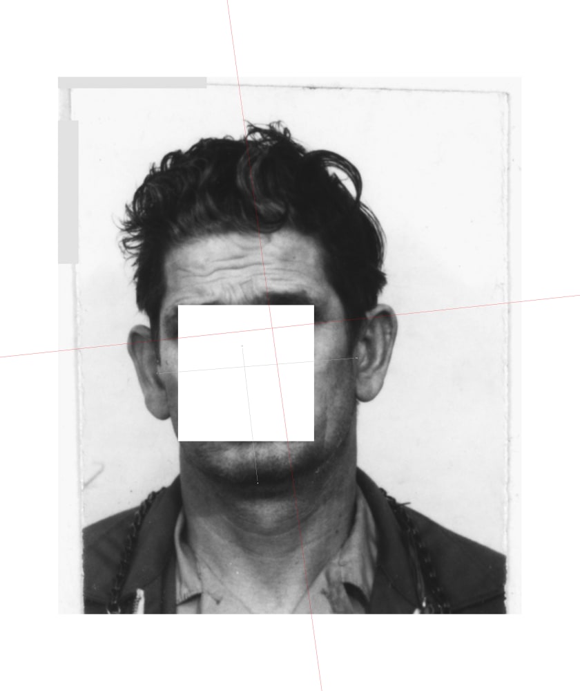 Trevor Paglen, They Took the Faces from the Accused and the Dead… (#00129_1_F), 2020