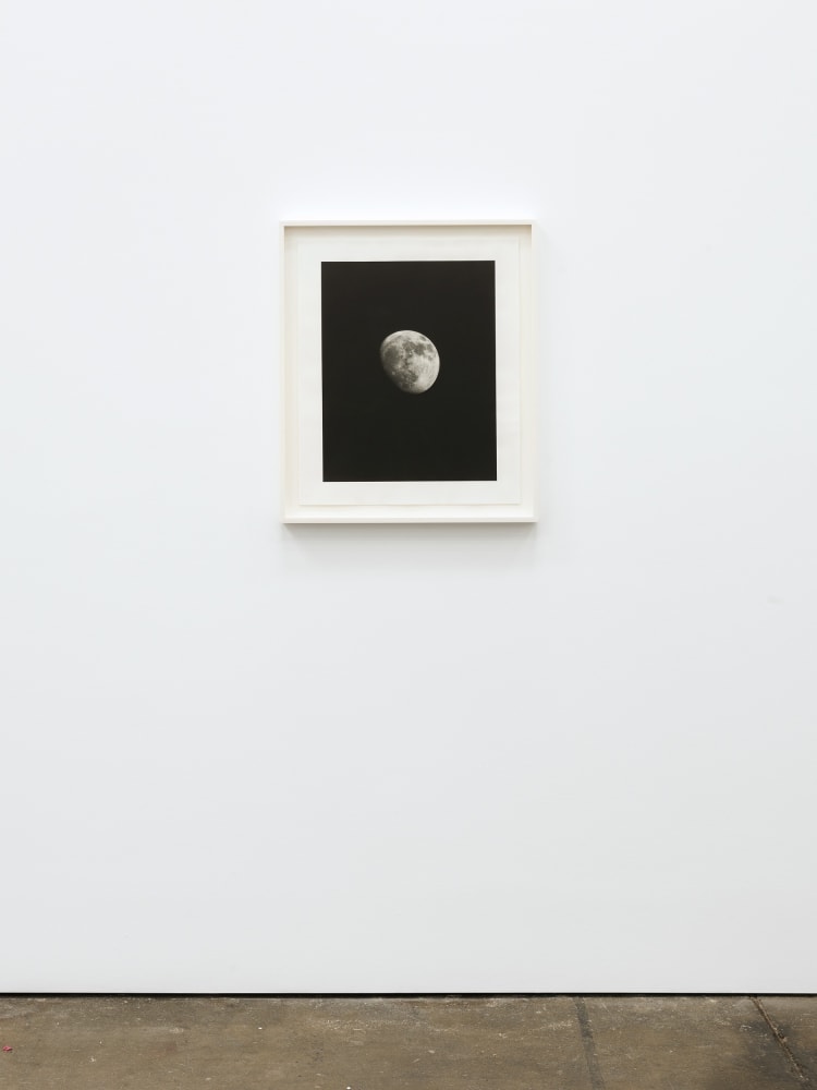 Trevor Paglen, View of the Moon | Scale-Invariant Feature Transform, 2020