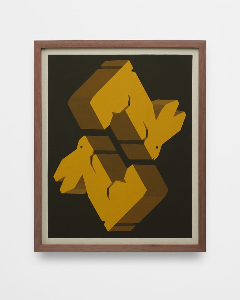 Laeh Glenn, Two Bunnies, 2023