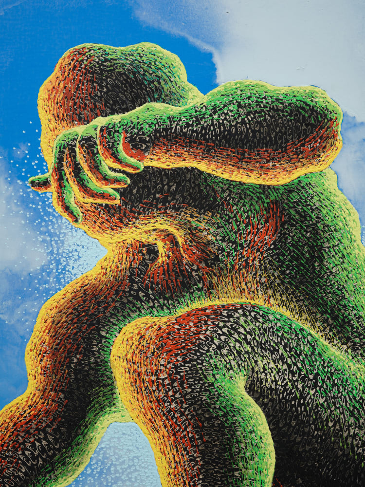 Didier William, It’s Safest Through the Fire, 2024