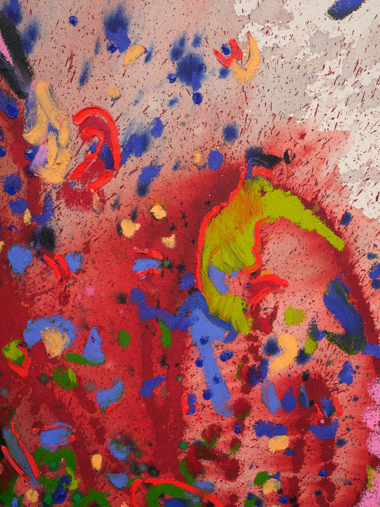 Hiba Kalache, I renounce having a meaning, 2024