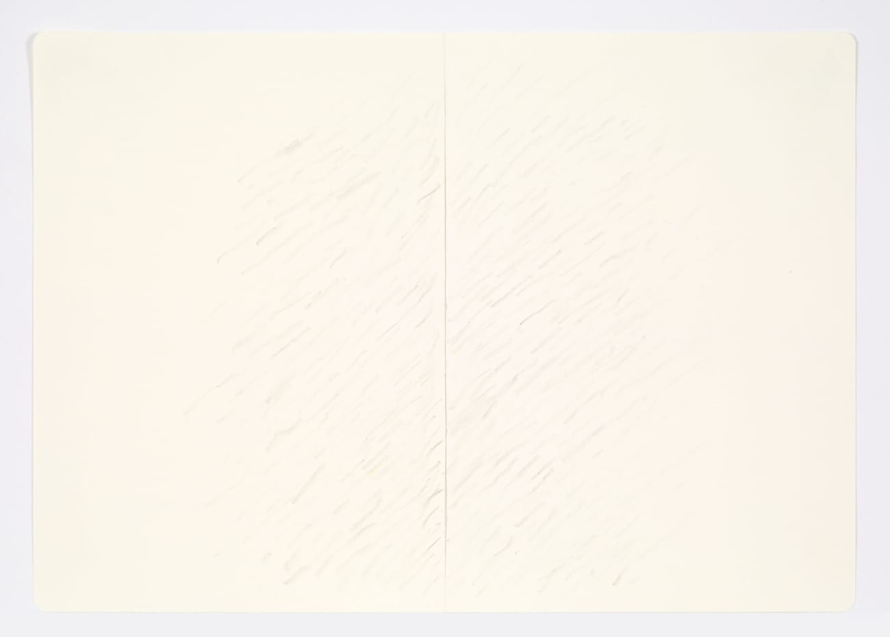 Jessica Dickinson, no-longer (notebook drawing for From-Here #4), 2021