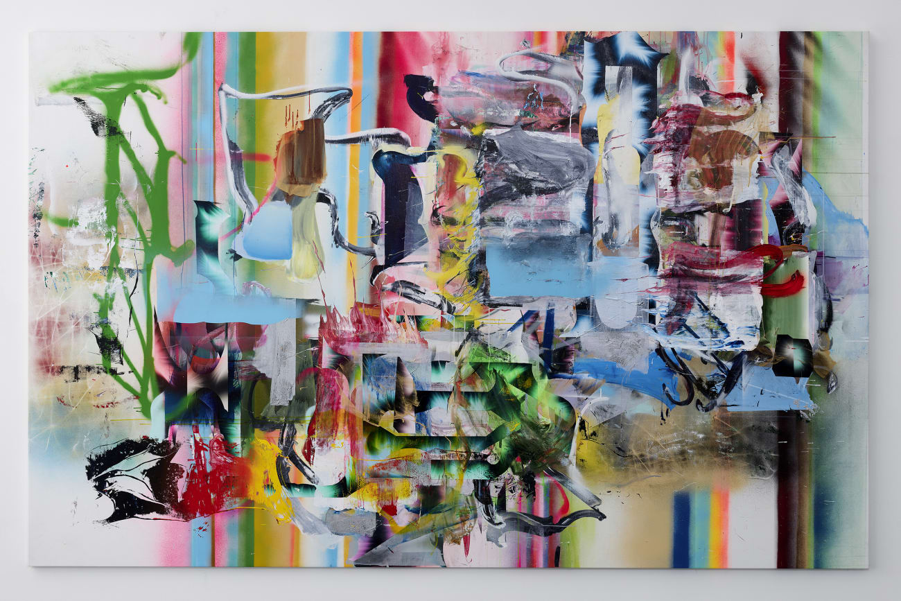 Liam Everett, Untitled (the trees, sunken flames already burned), 2021