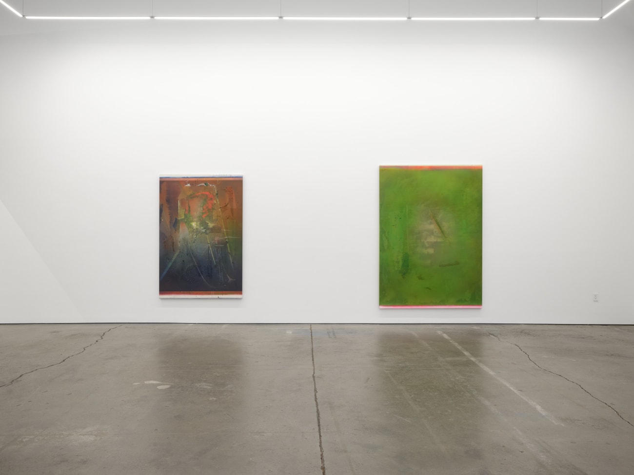 Liam Everett, Untitled (avec les alouettes), 2023