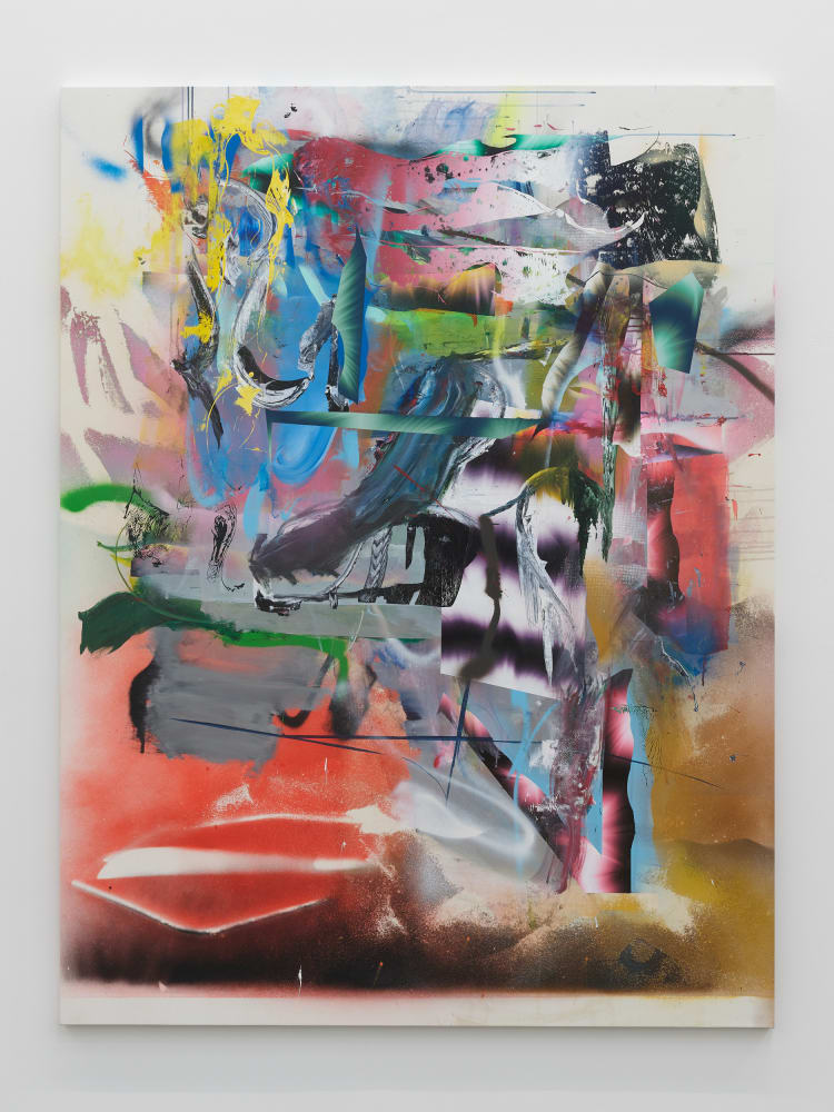 Liam Everett, Untitled (the thief and the hunter), 2021