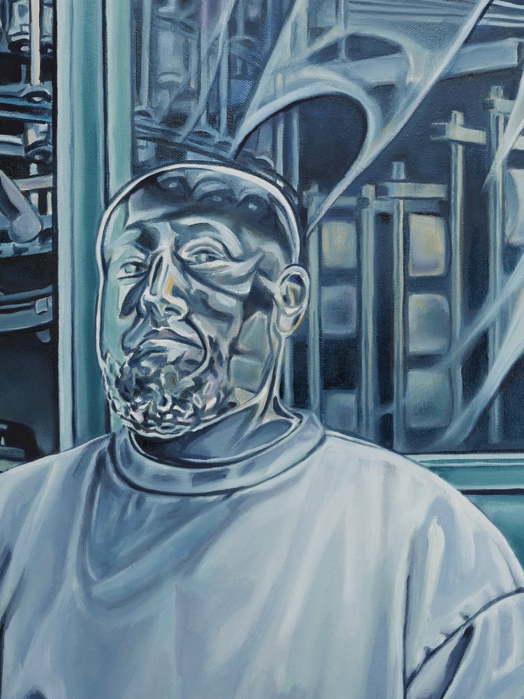 Troy Lamarr Chew II, The T-shirt Pusher, 2024