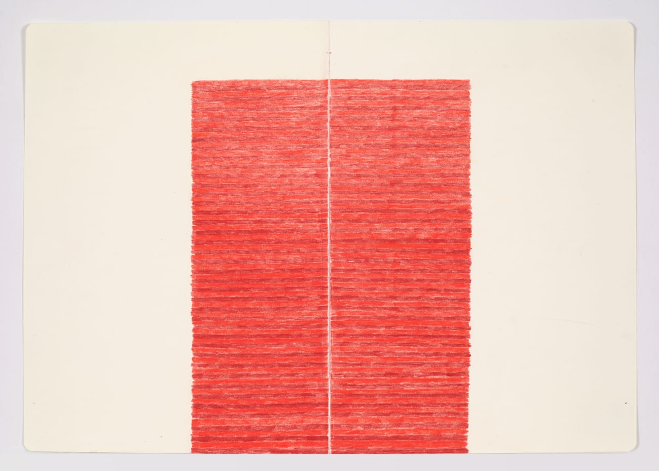 Jessica Dickinson, harness-ground (notebook drawing for From-Here #7), 2020
