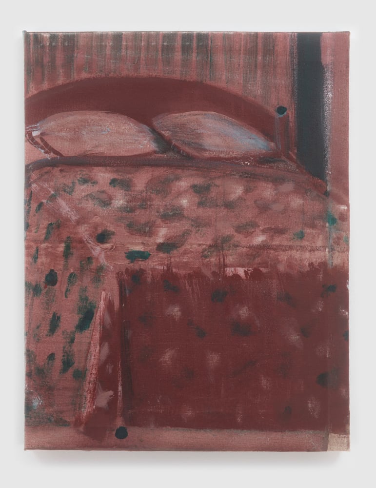 Merlin James, Double Bed, (c. 1989), 2022