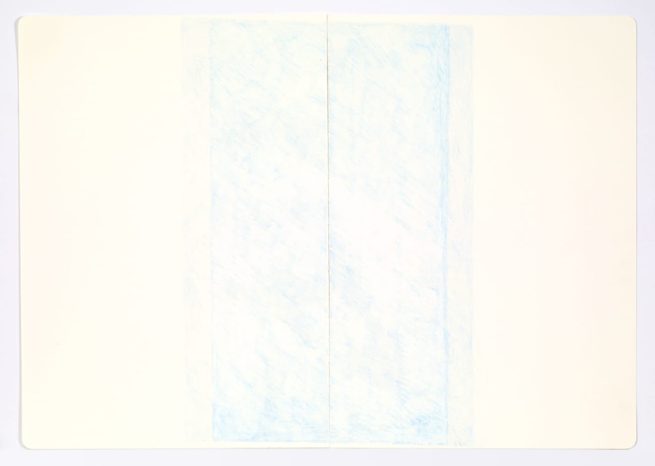 Jessica Dickinson, here-now-know (notebook drawing for From: Know #7), 2021