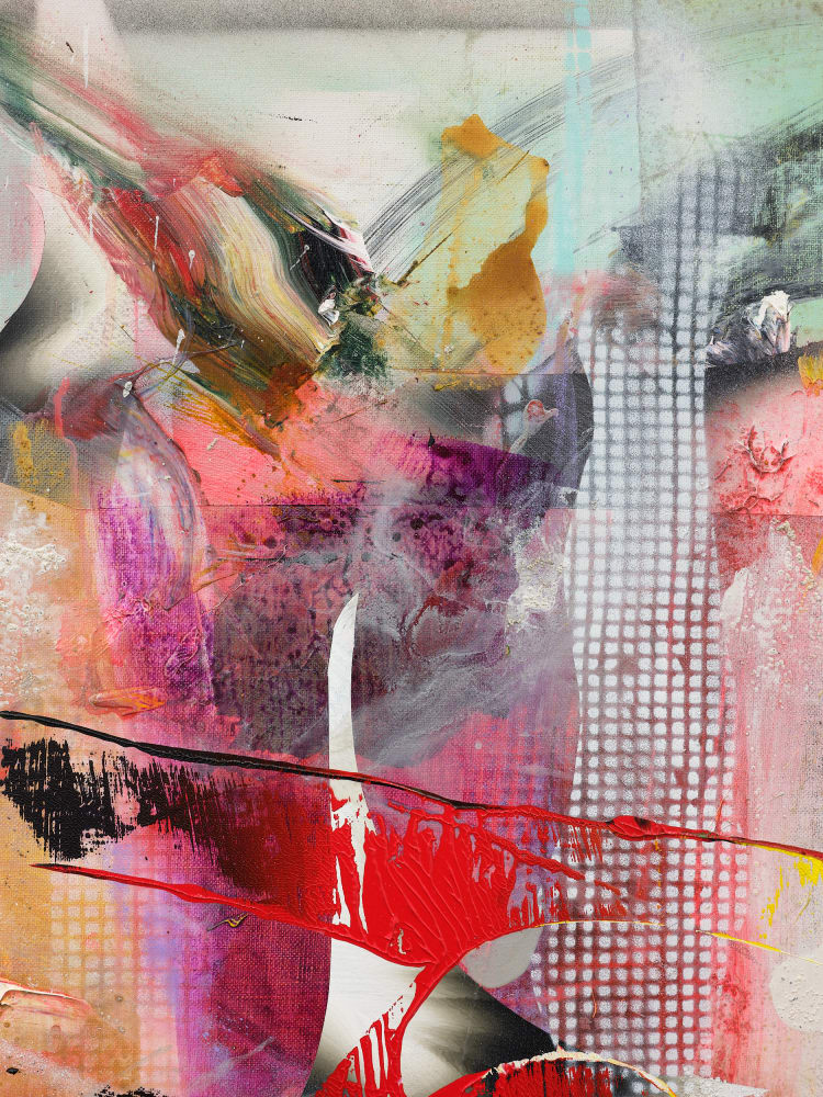 Liam Everett, Untitled (the glow of that old frenzy), 2021