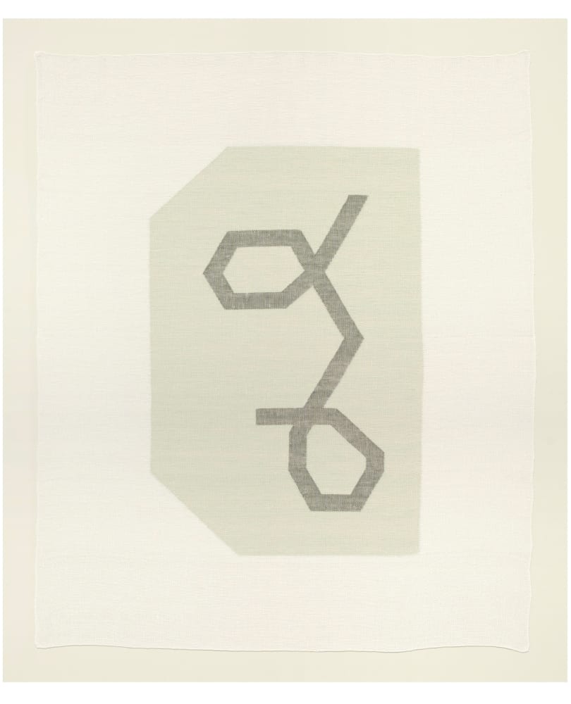 Ruth Laskey, Twill Series (Loops 2), 2023